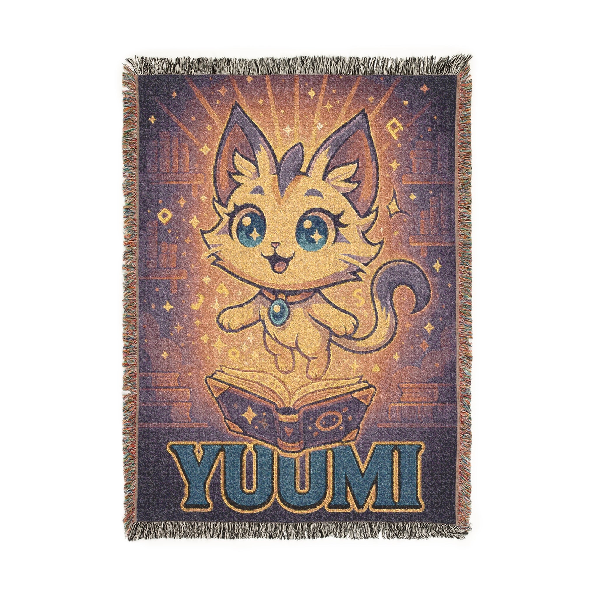 Yuumi Woven Blanket