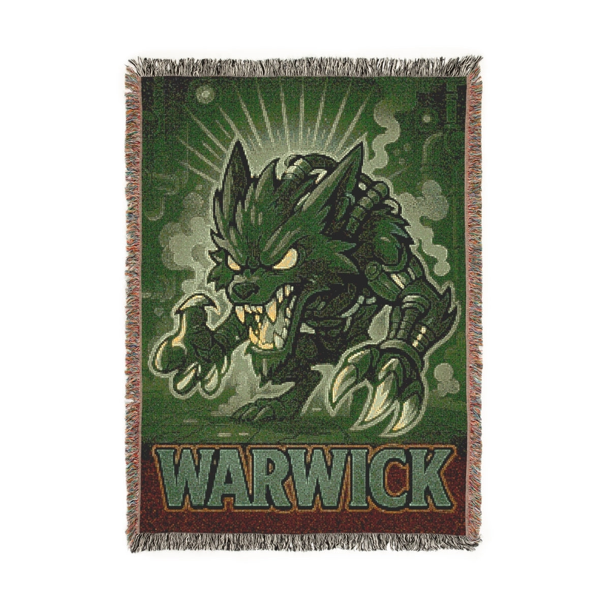 Warwick Woven Blanket