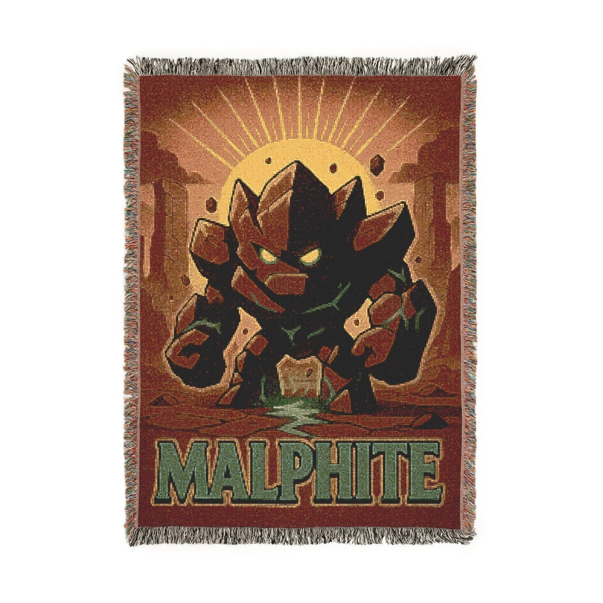 Malphite Woven Blanket