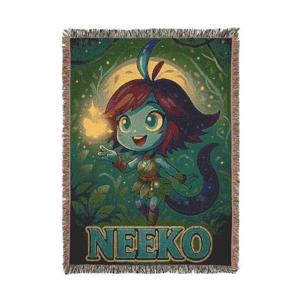 Neeko Woven Blanket