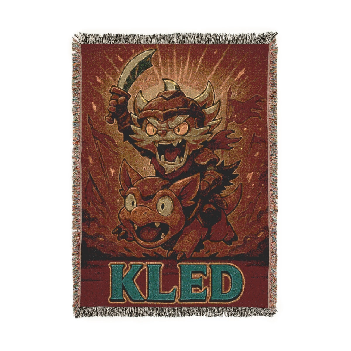 Kled Woven Blanket