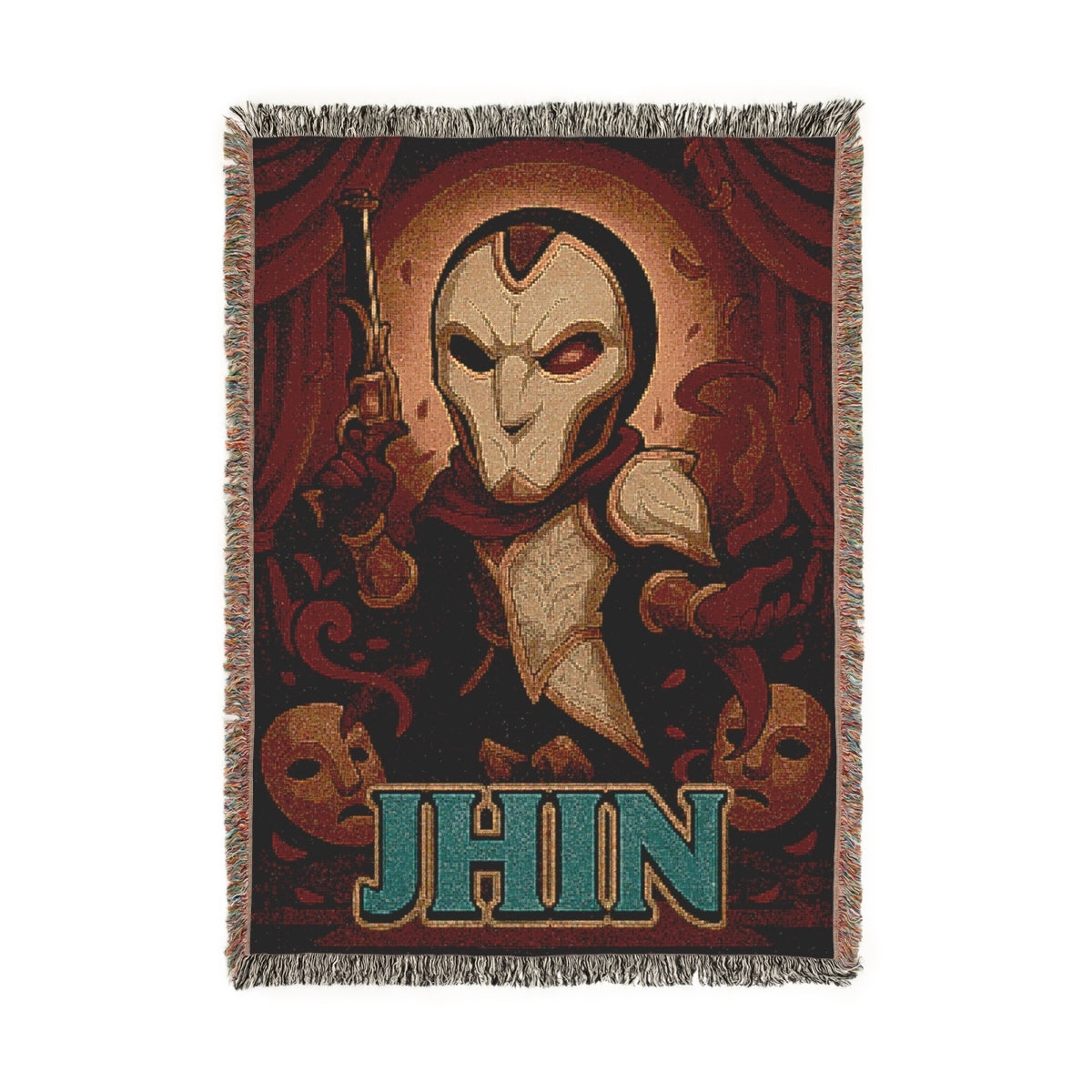 Jhin Woven Blanket