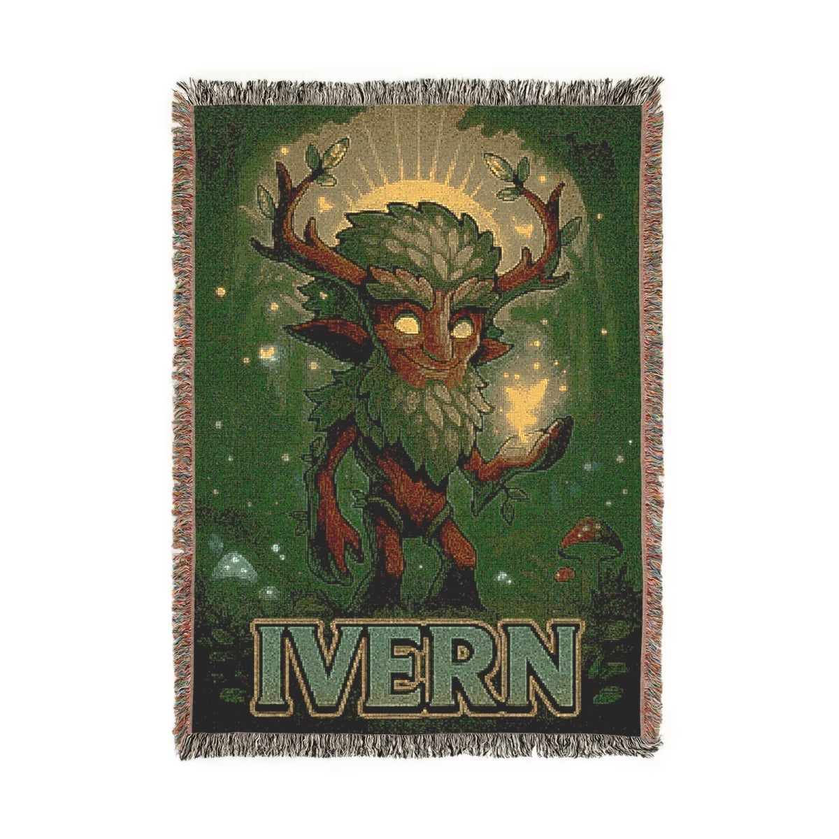 Ivern Woven Blanket