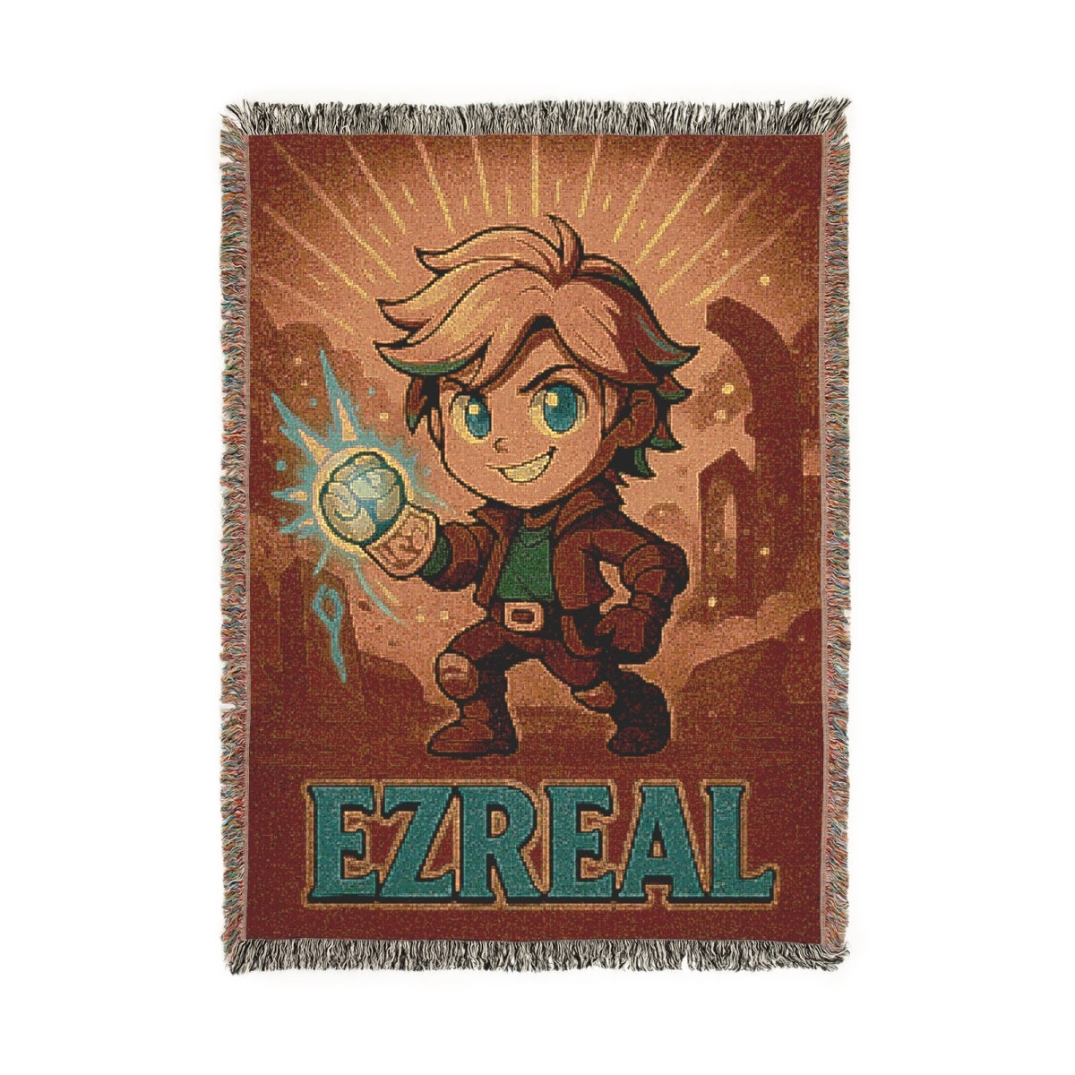 Ezreal Woven Blanket