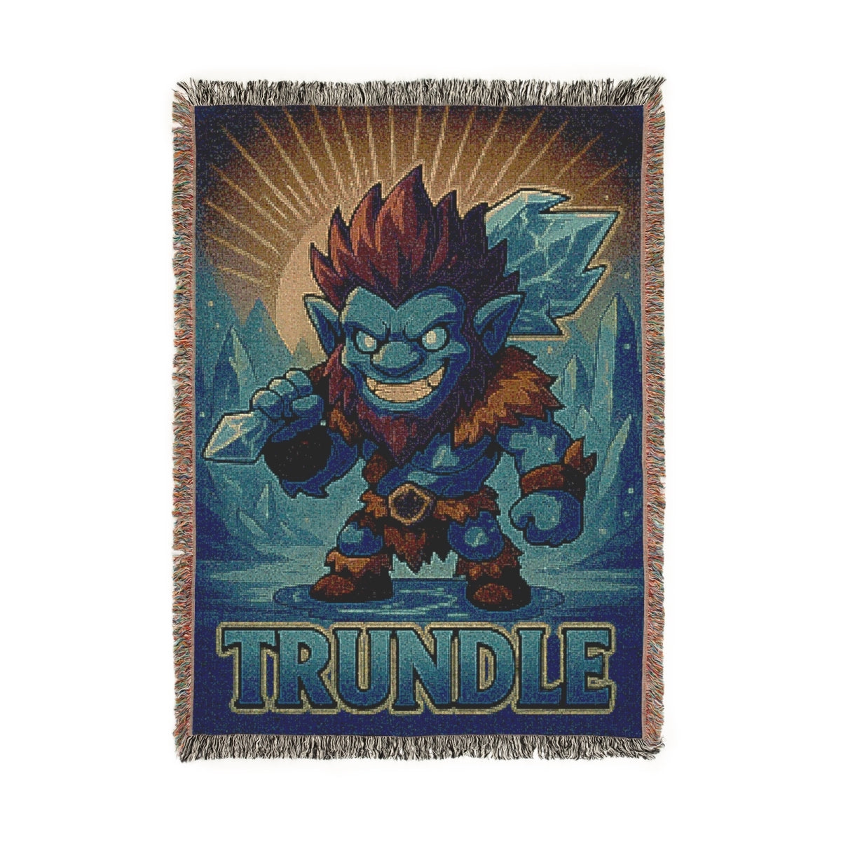 Trundle Woven Blanket