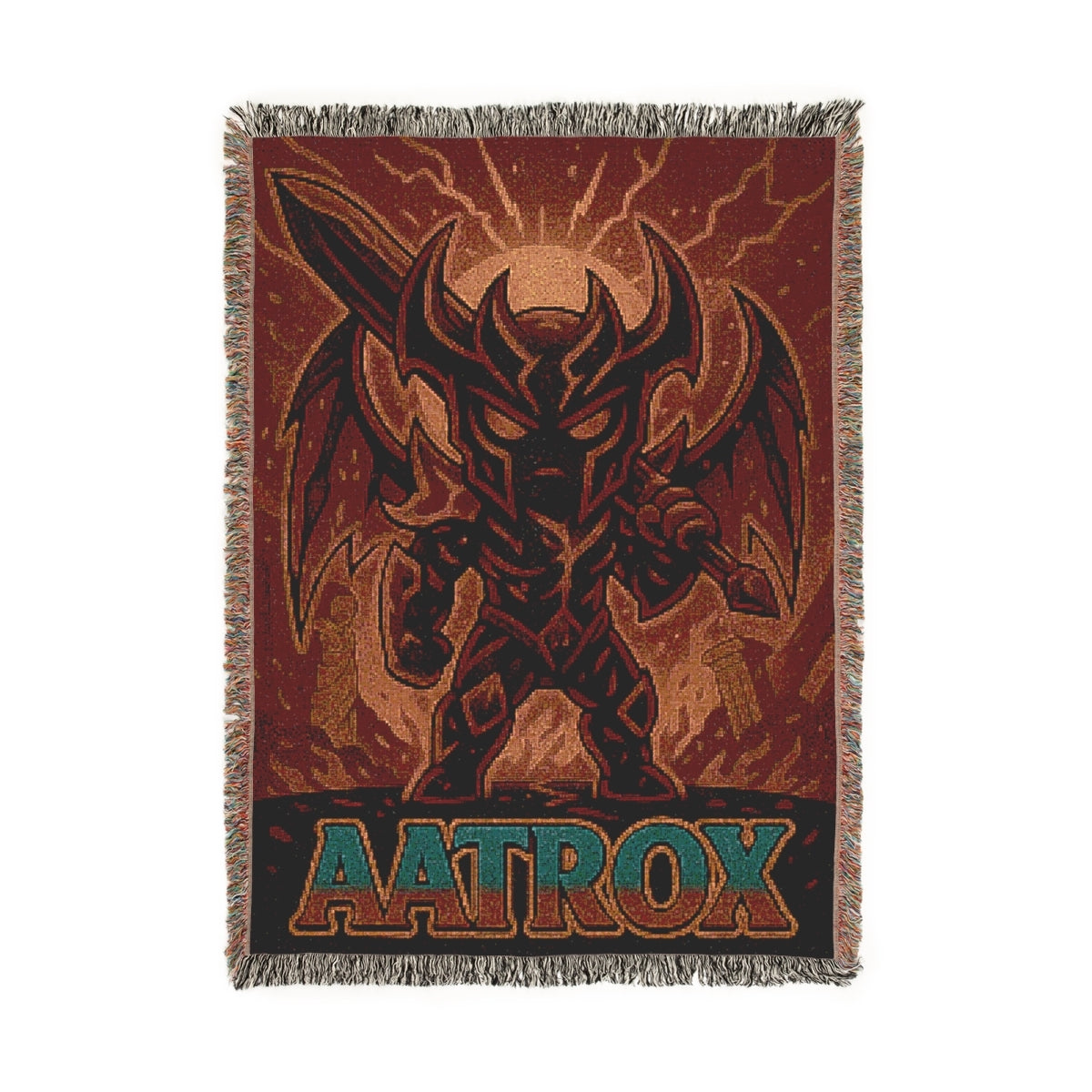 Aatrox Woven Blanket