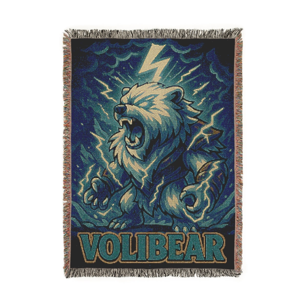 Volibear Woven Blanket