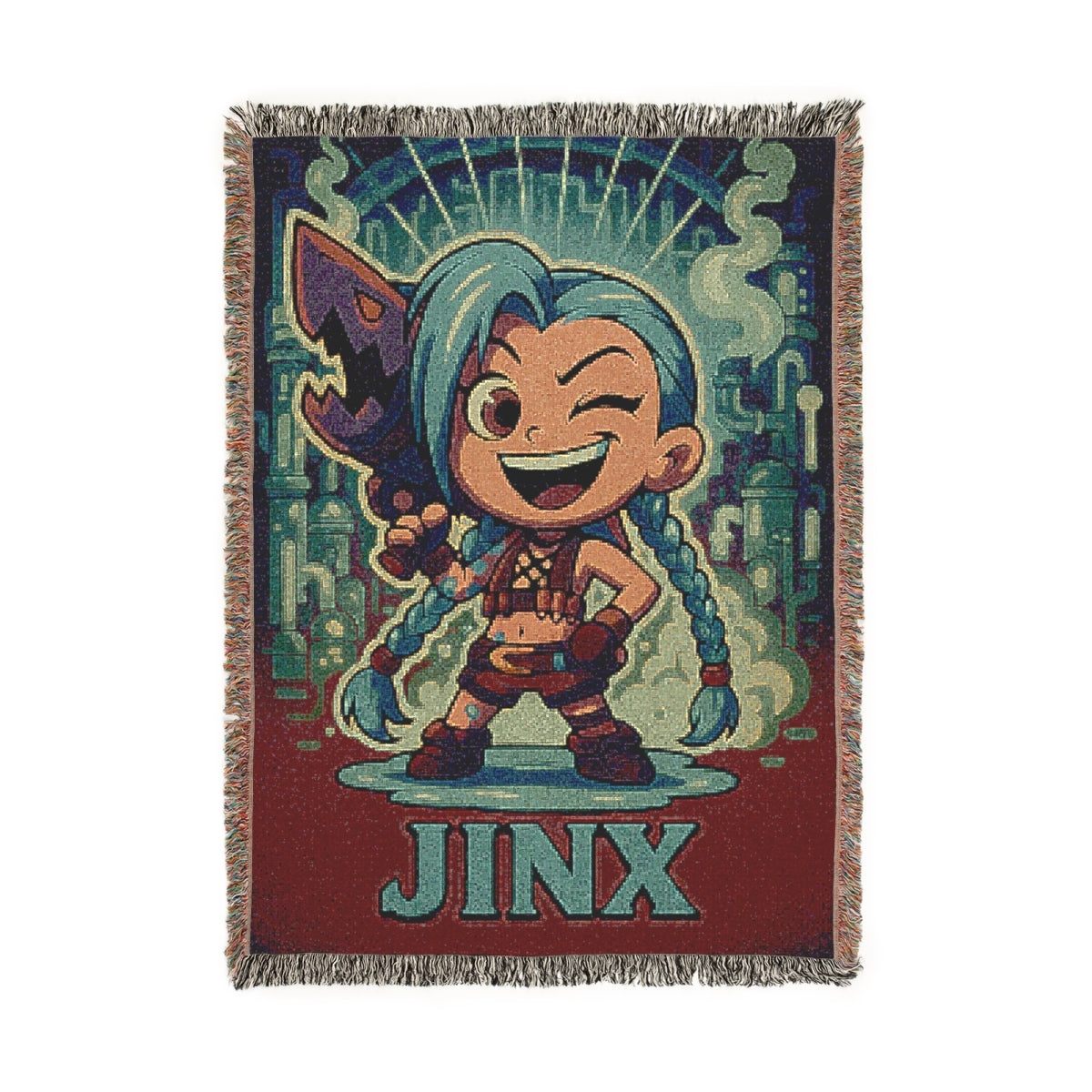 Jinx Woven Blanket