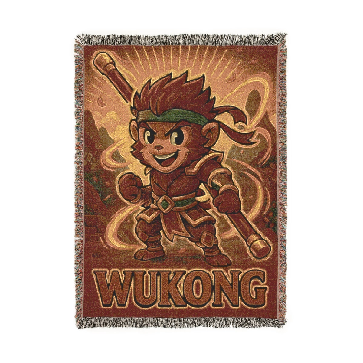 Wukong Woven Blanket
