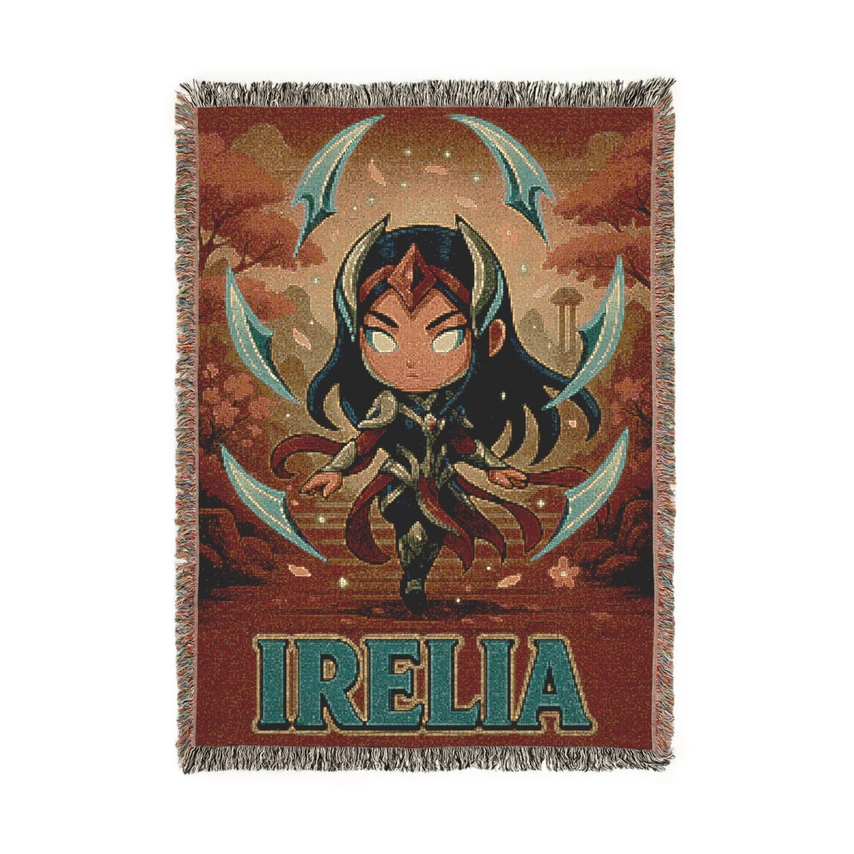 Irelia Woven Blanket