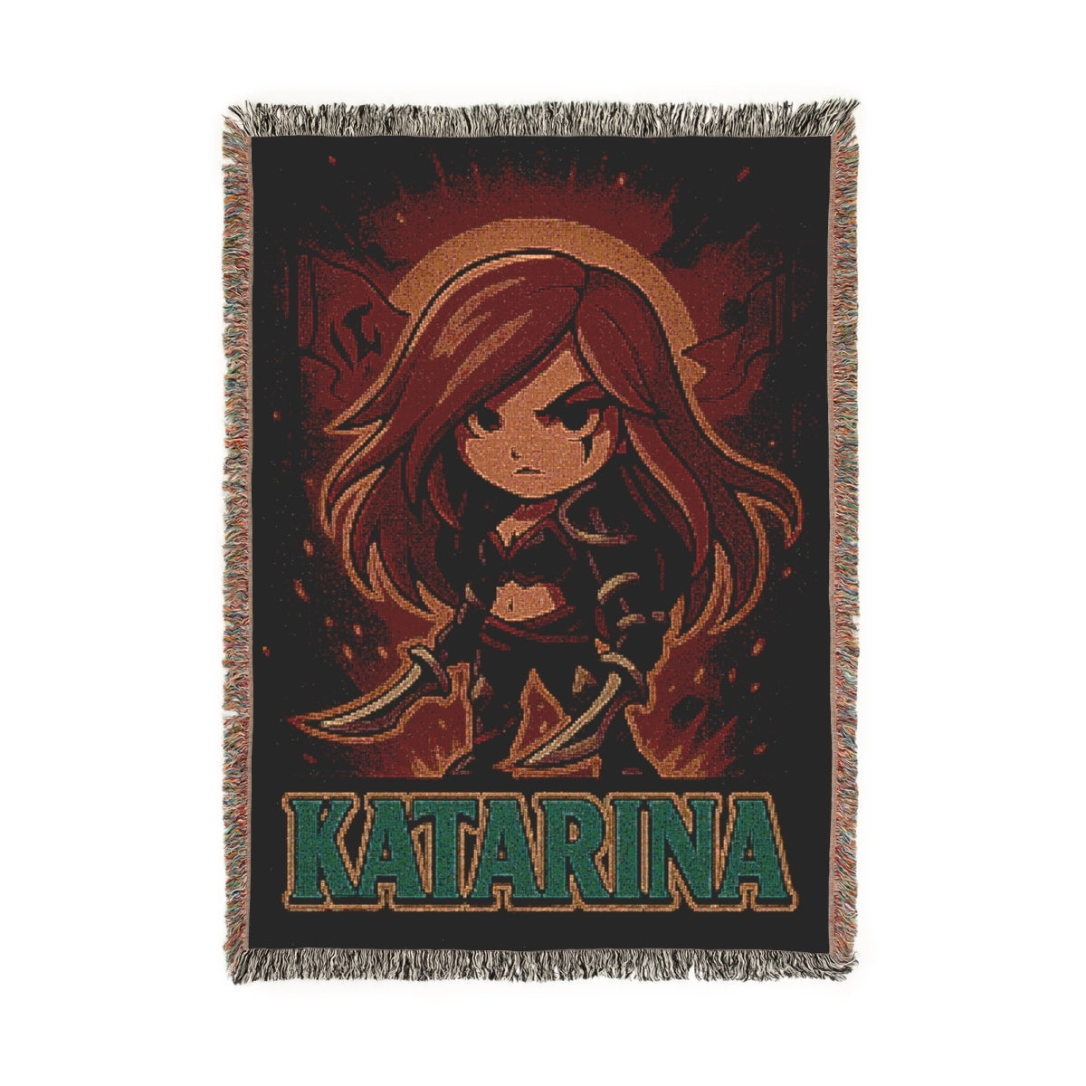 Katarina Woven Blanket