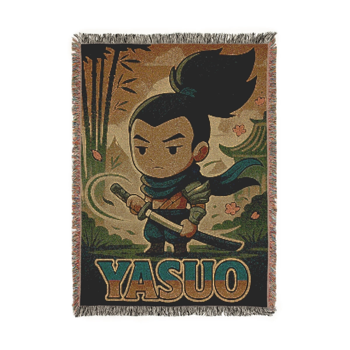 Yasuo Woven Blanket