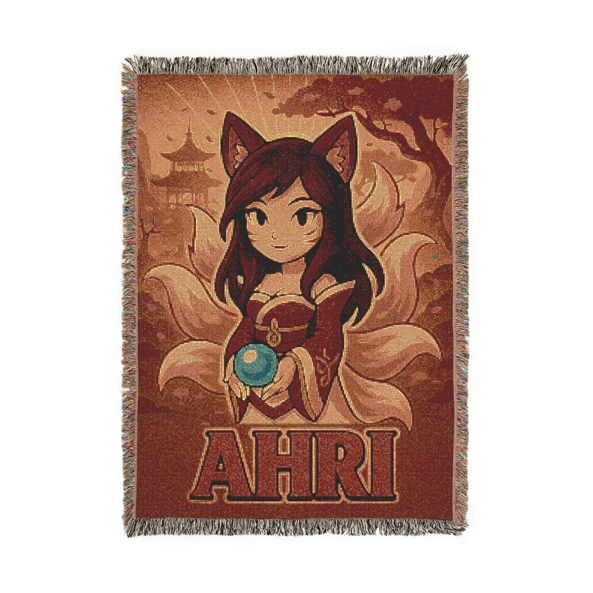 Ahri Woven Blanket