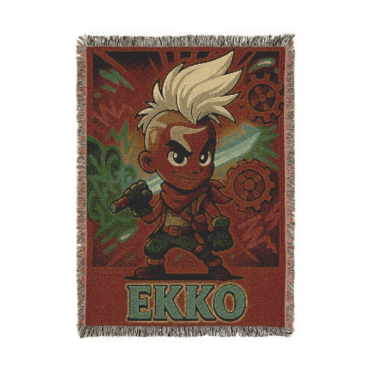 Ekko Woven Blanket