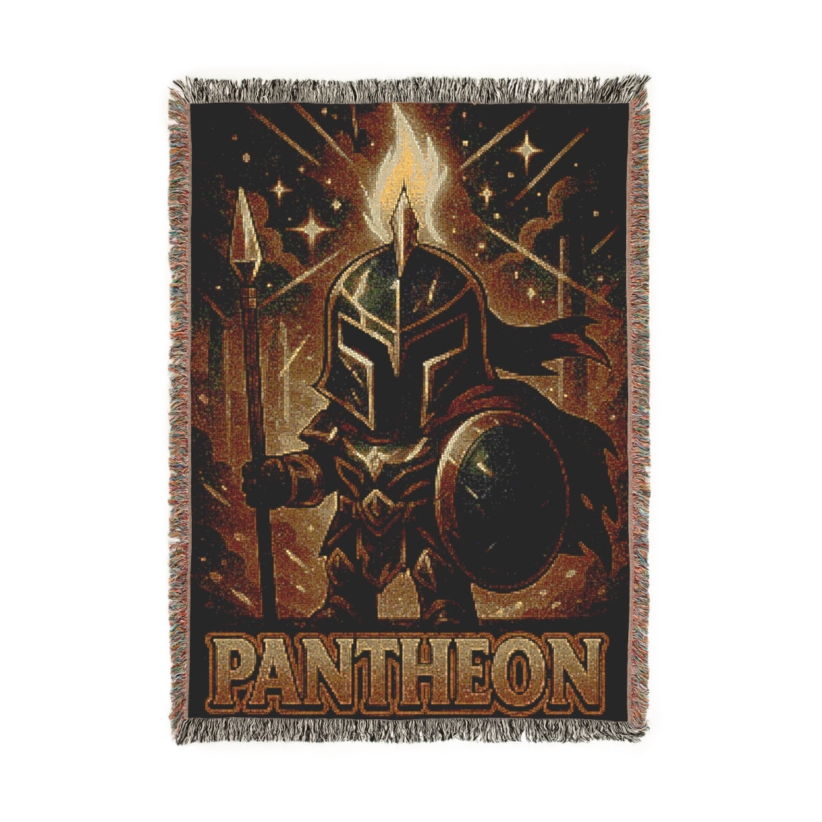 Pantheon Woven Blanket