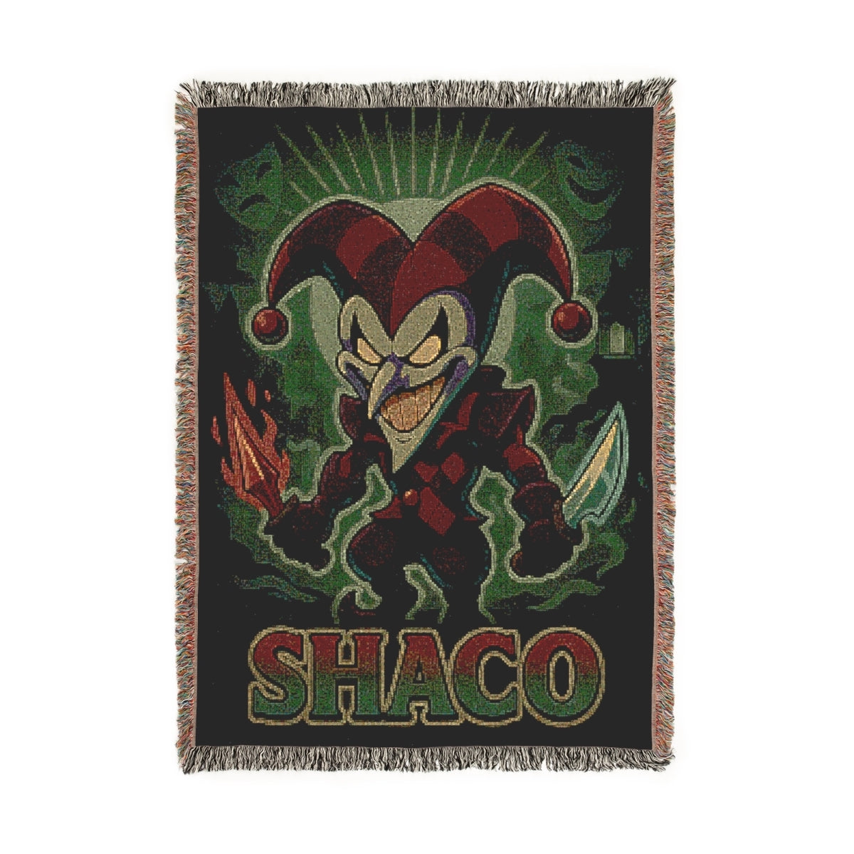 Shaco Woven Blanket