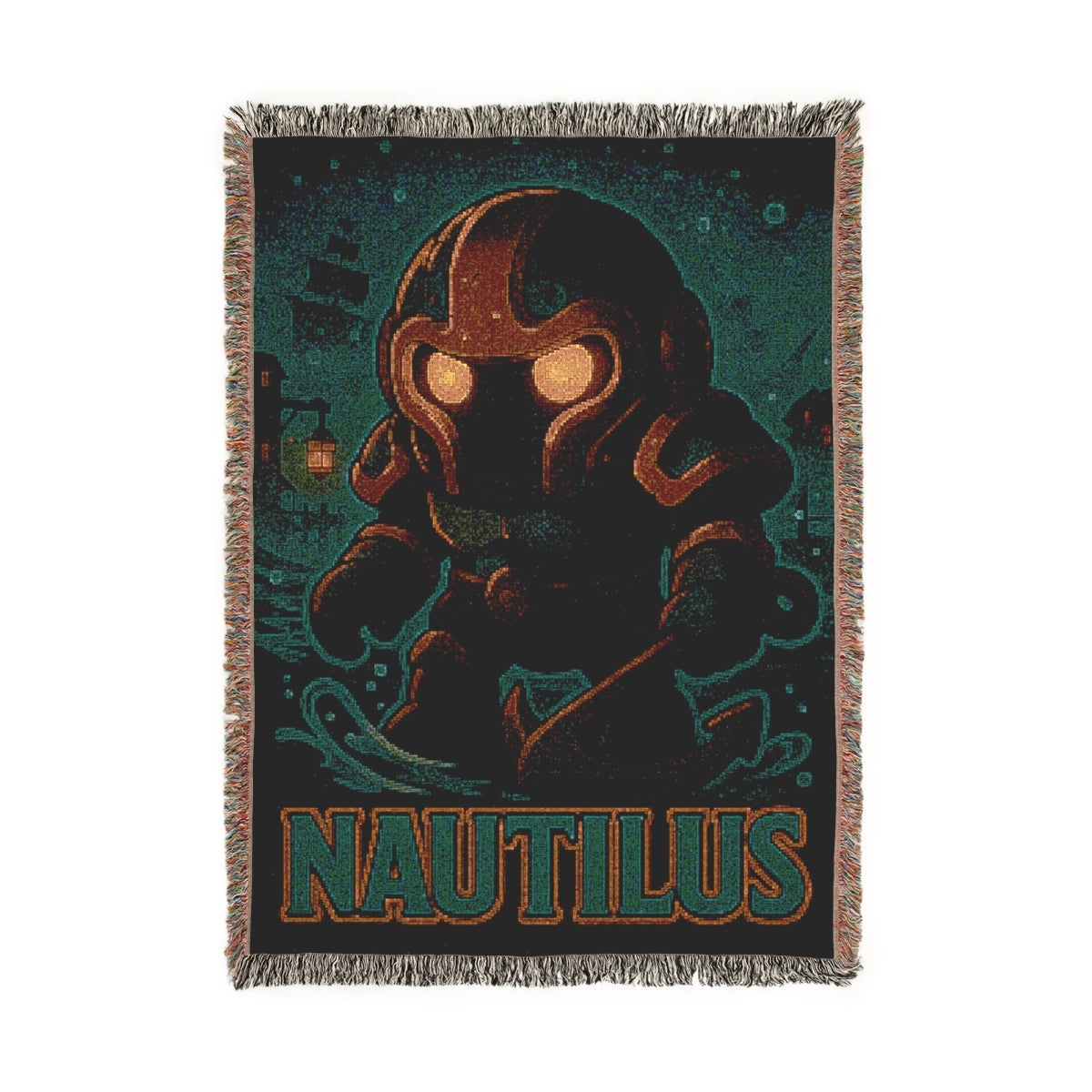 Nautilus Woven Blanket