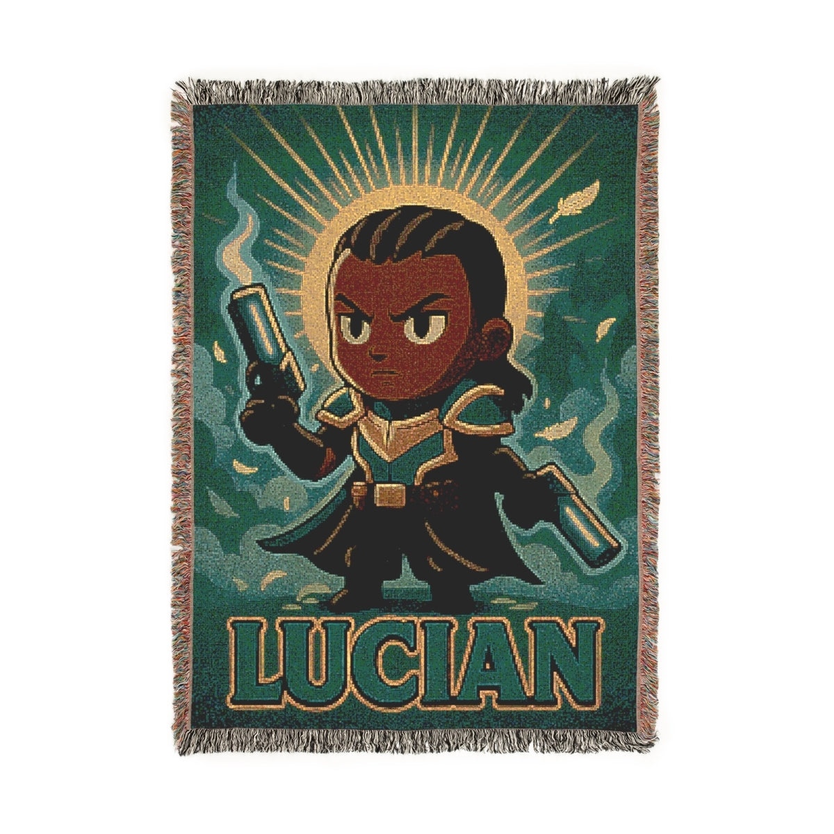 Lucian Woven Blanket