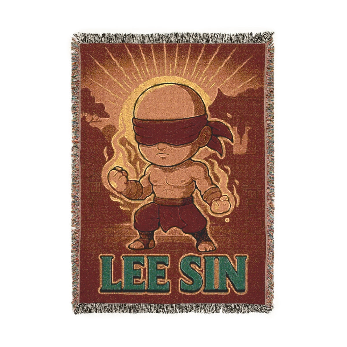 Lee Sin Woven Blanket