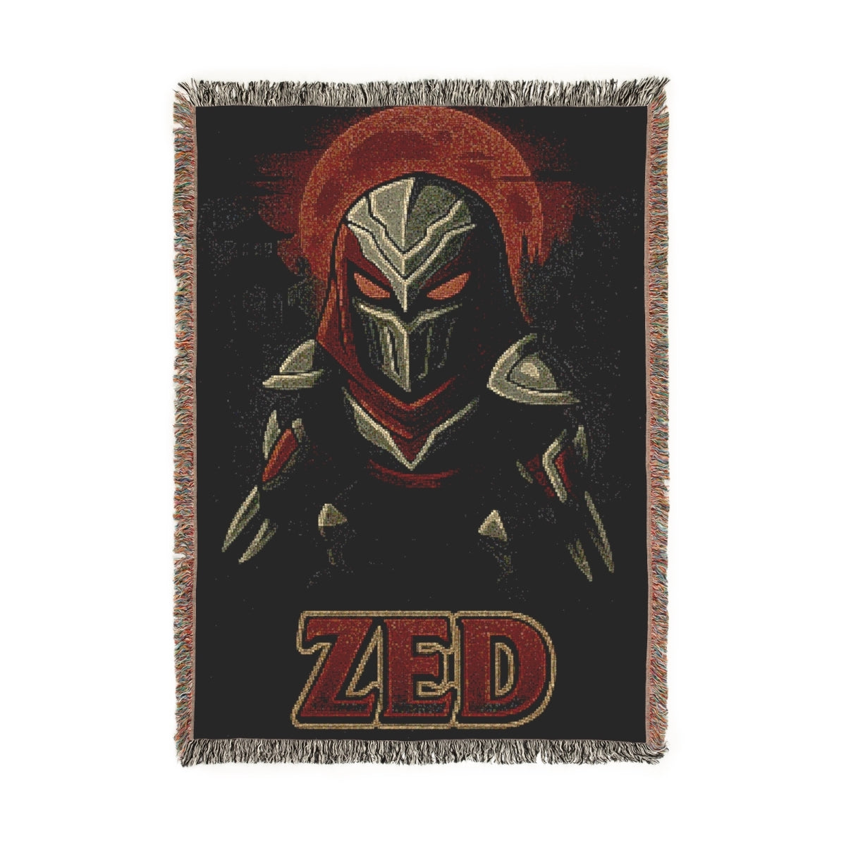 Zed Woven Blanket
