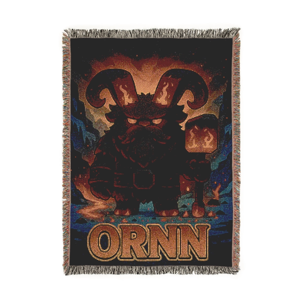 Ornn Woven Blanket