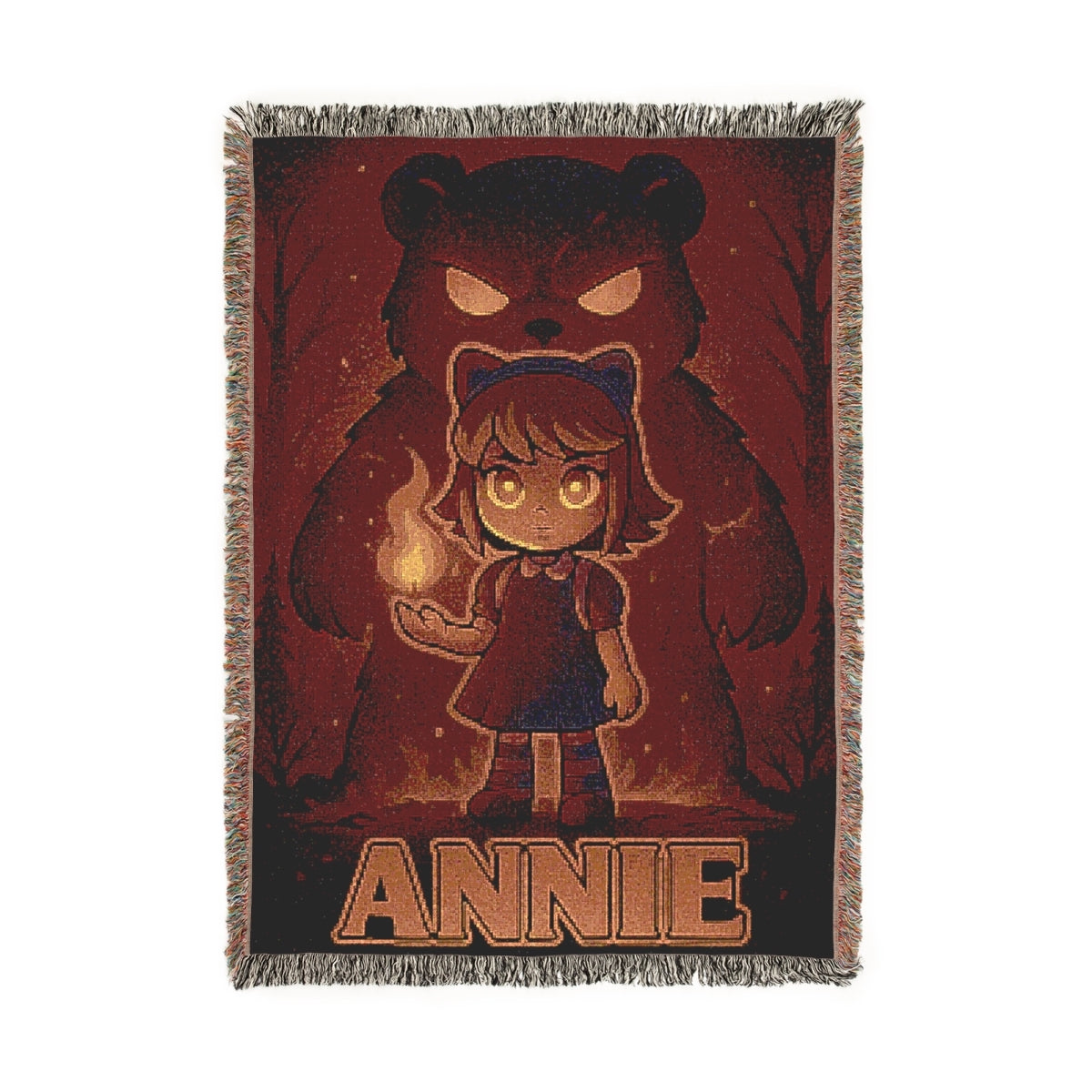 Annie Woven Blanket