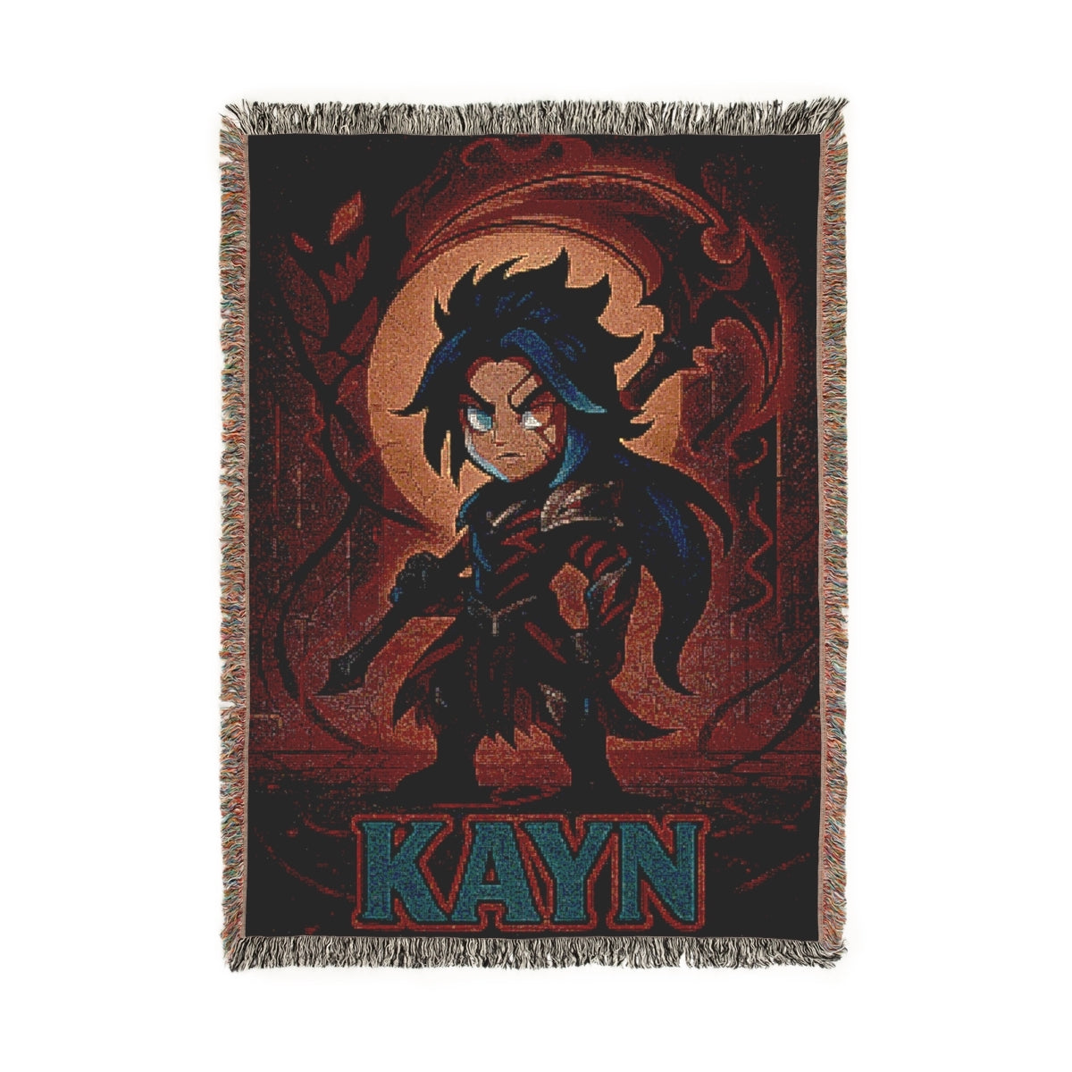 Kayn Woven Blanket