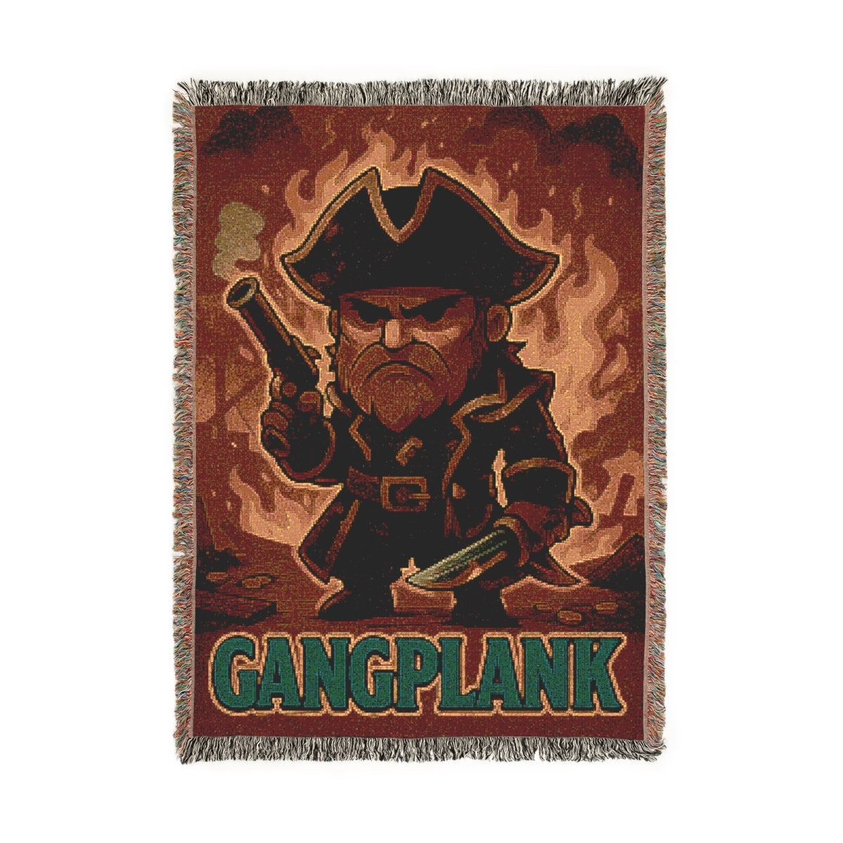 Gangplank Woven Blanket