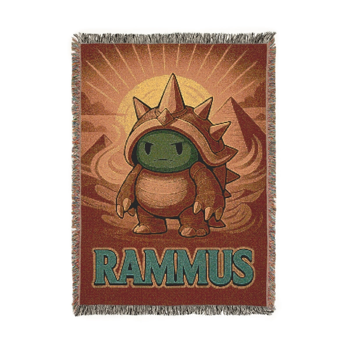 Rammus Woven Blanket