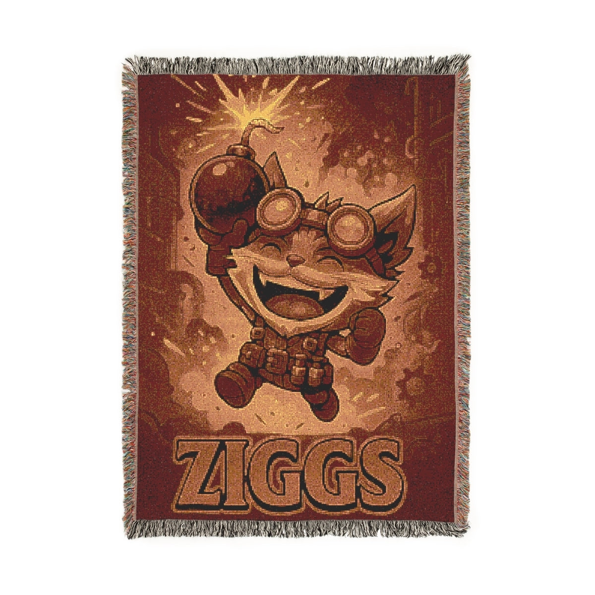 Ziggs Woven Blanket