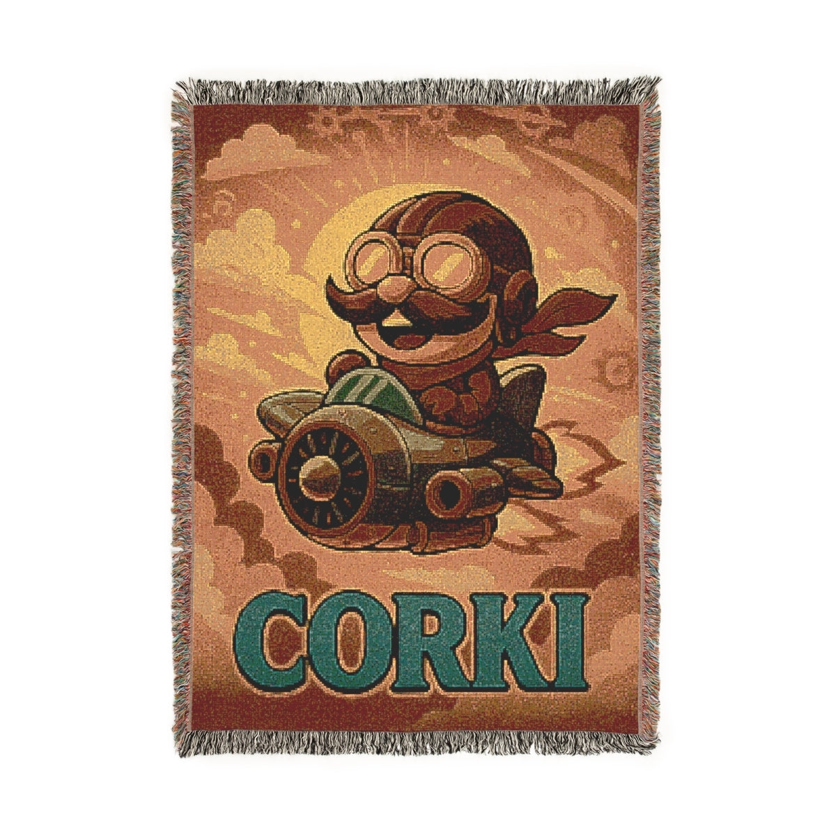 Corki Woven Blanket
