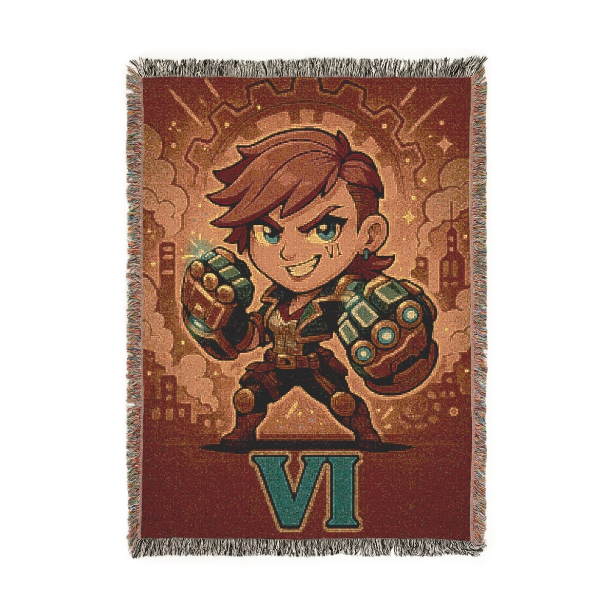 Vi Woven Blanket