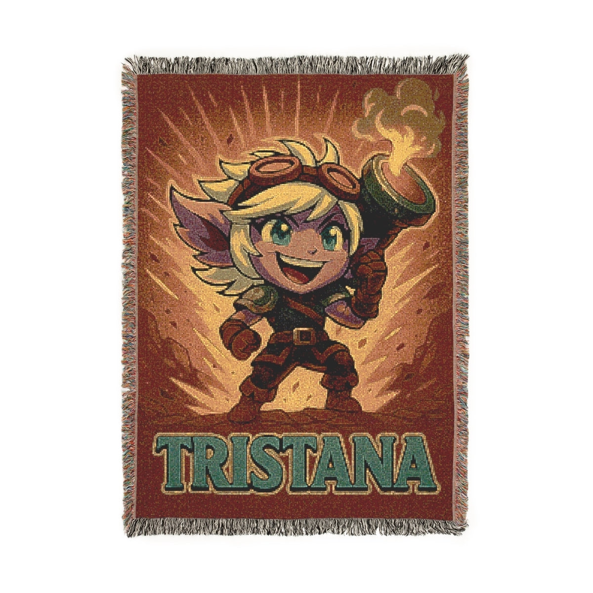 Tristana Woven Blanket