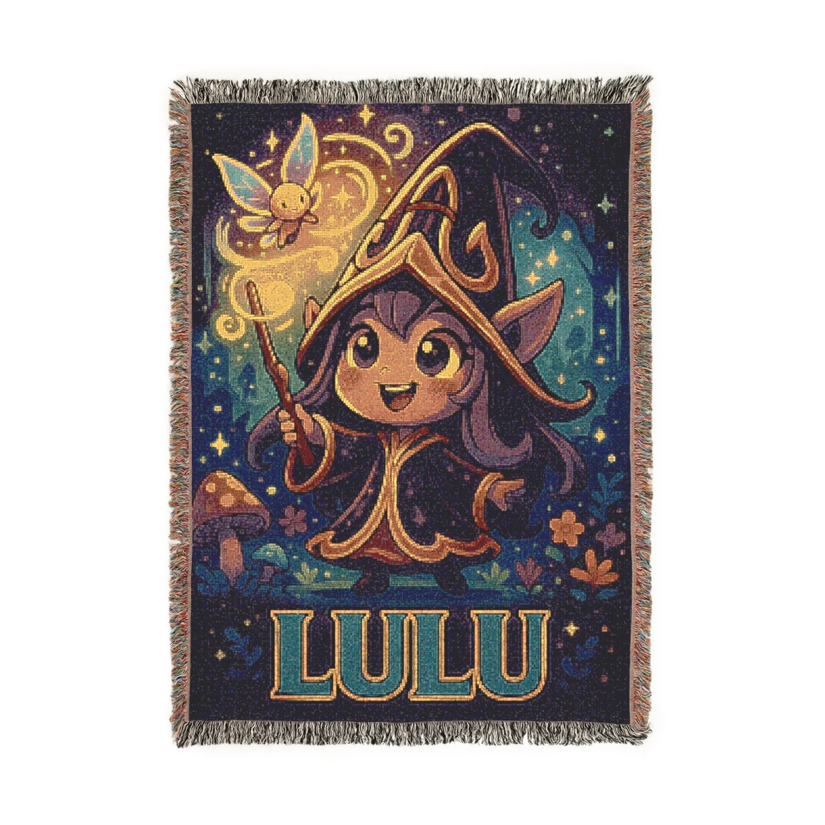 Lulu Woven Blanket