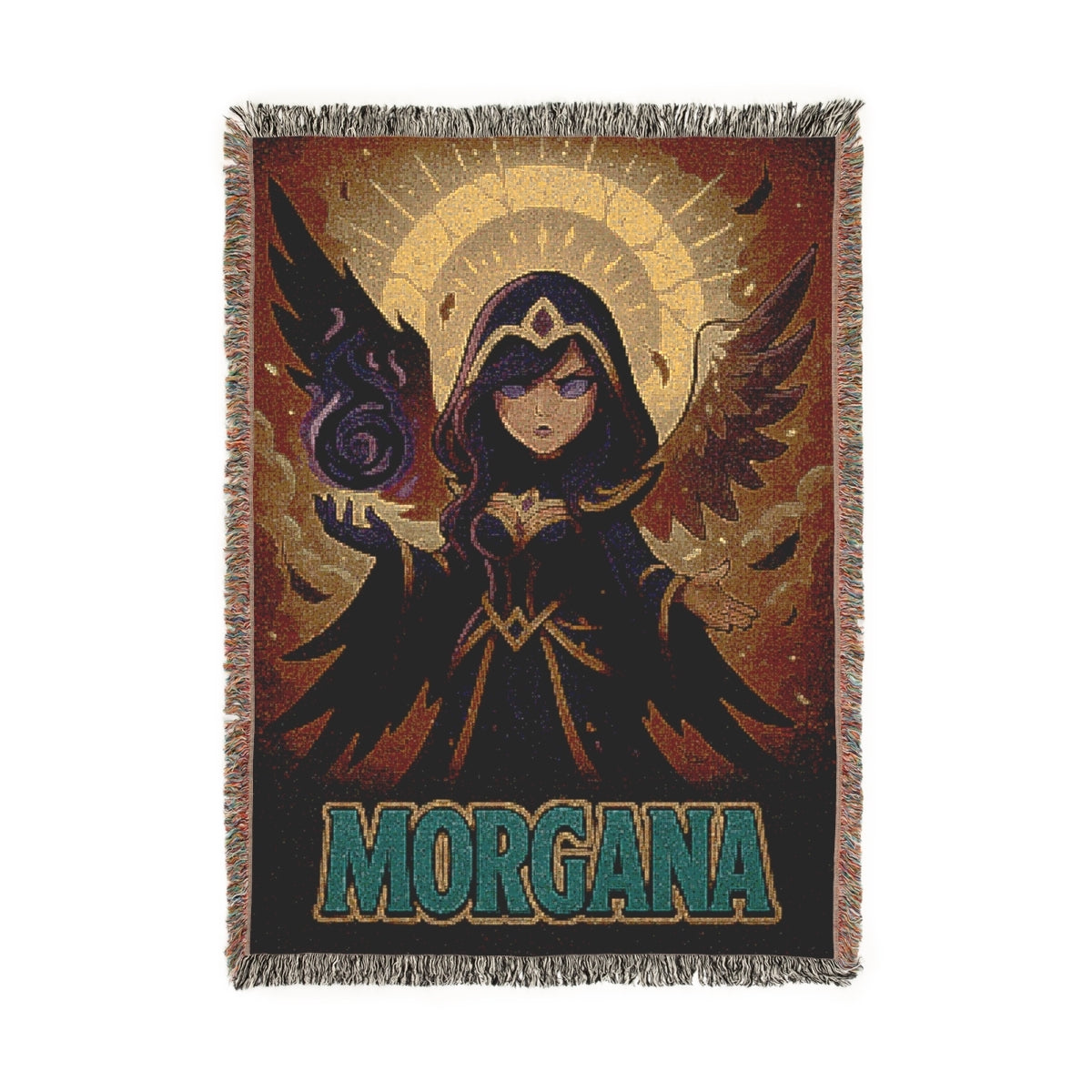 Morgana Woven Blanket