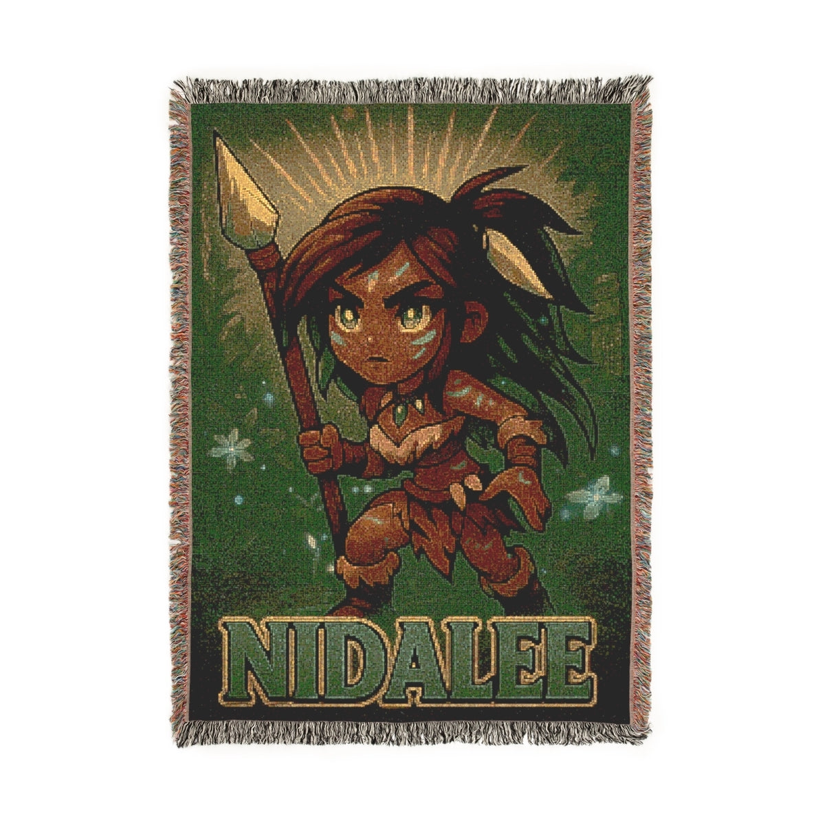 Nidalee Woven Blanket