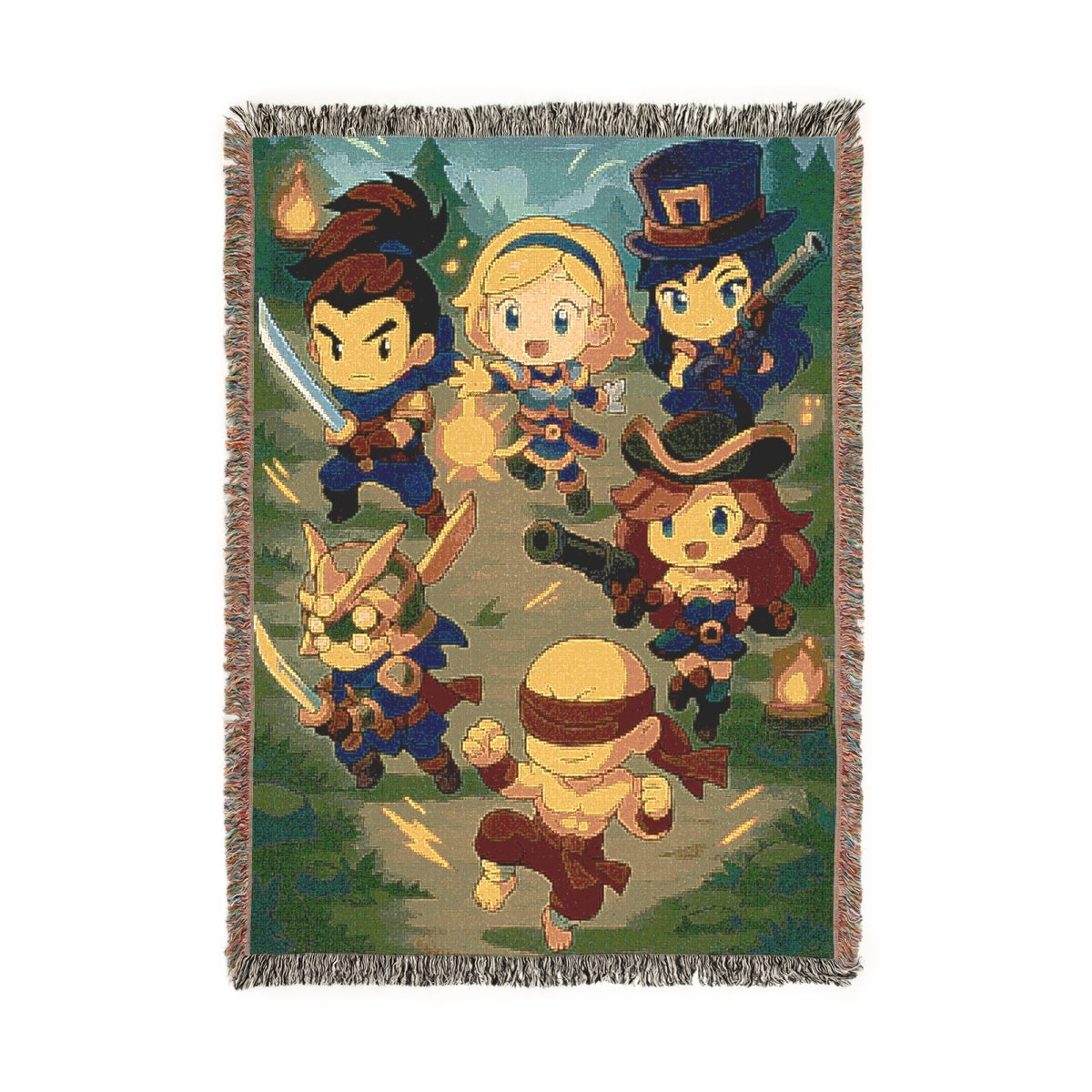 Champions Woven Blanket