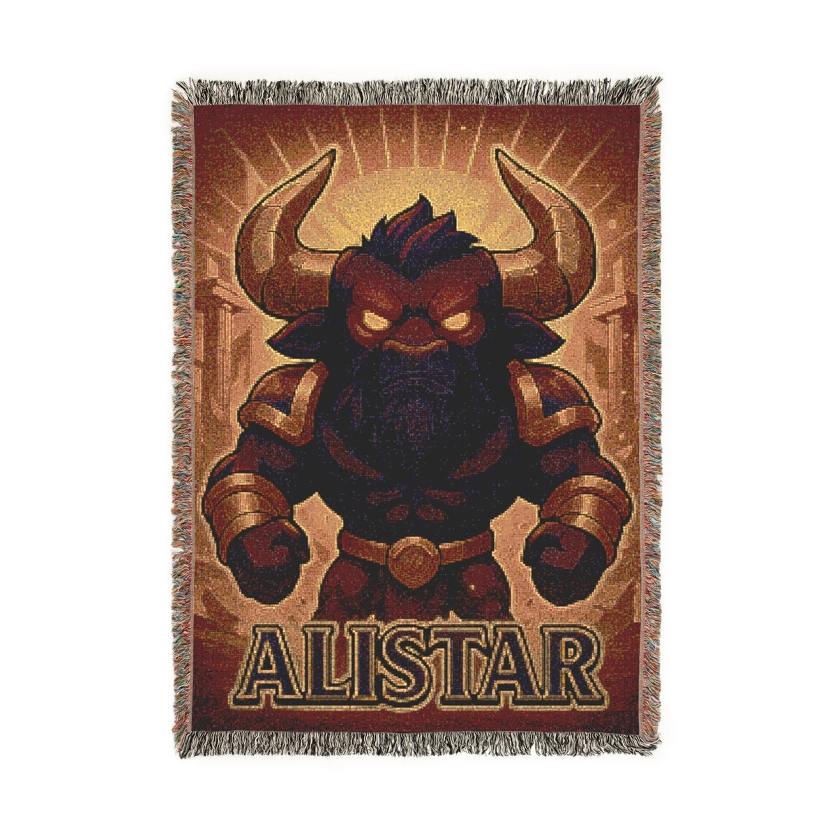 Alistar Woven Blanket