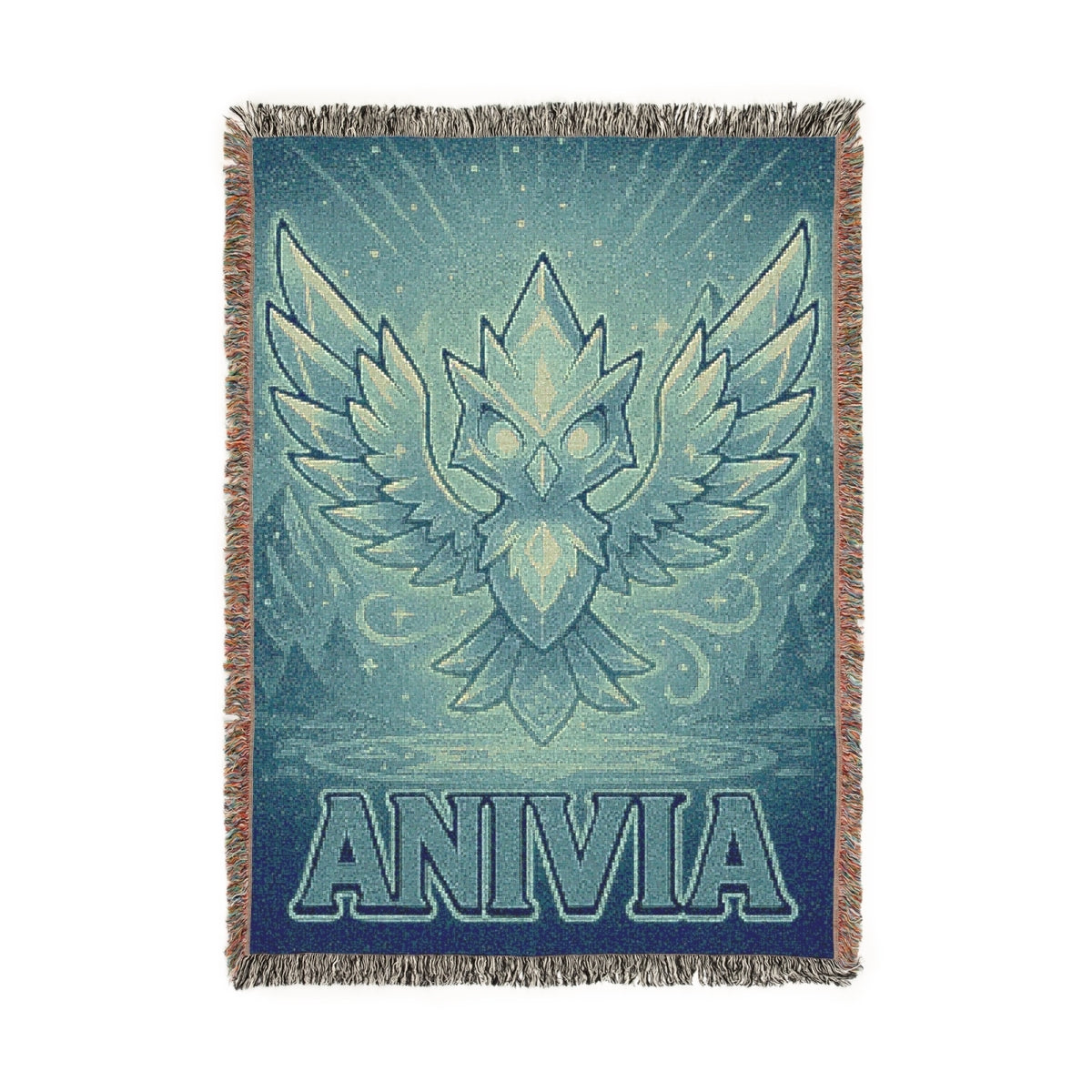 Anivia Woven Blanket