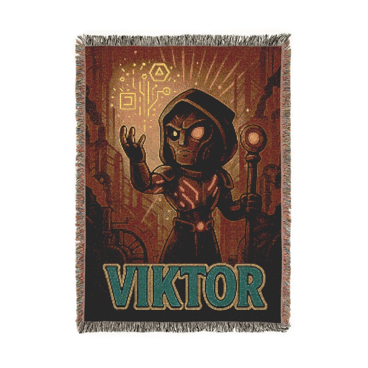 Viktor Woven Blanket