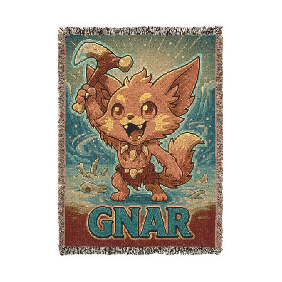 Gnar Woven Blanket