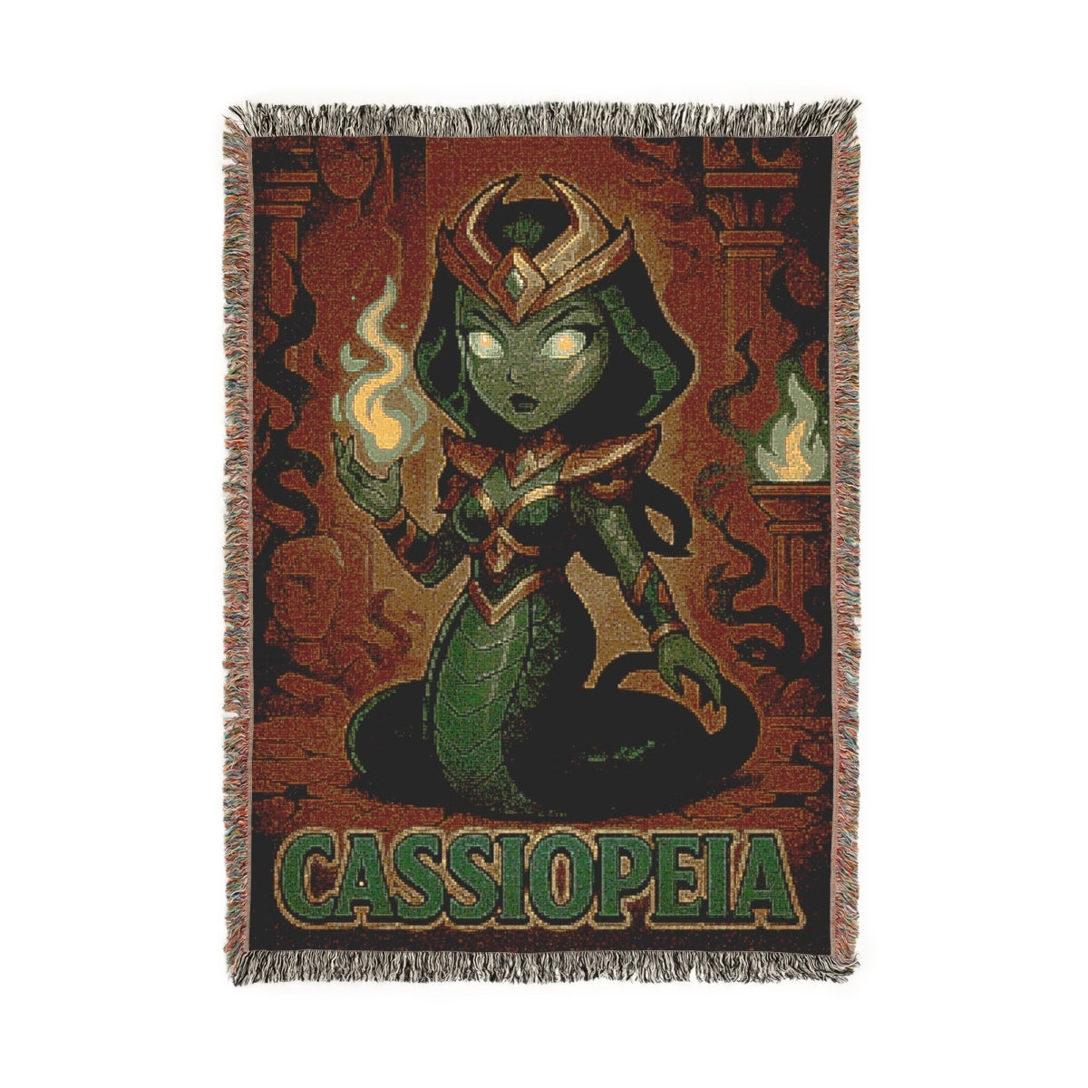 Cassiopeia Woven Blanket