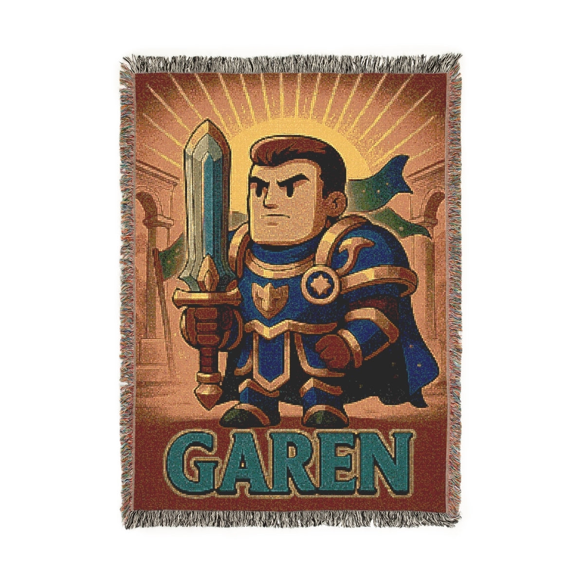 Garen Woven Blanket