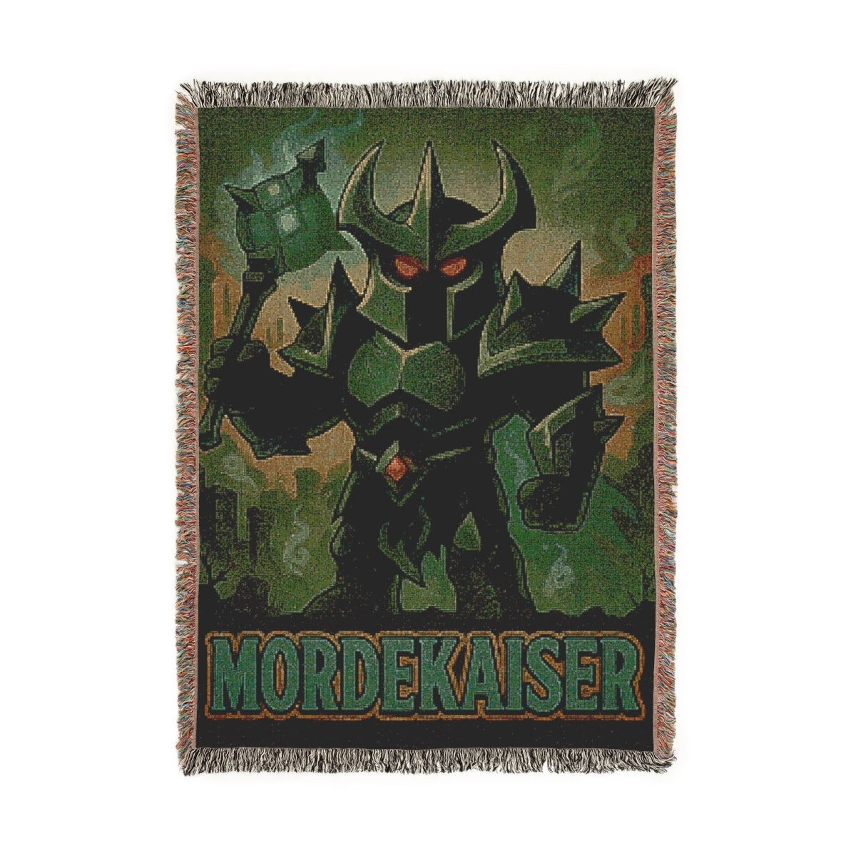 Mordekaiser Woven Blanket