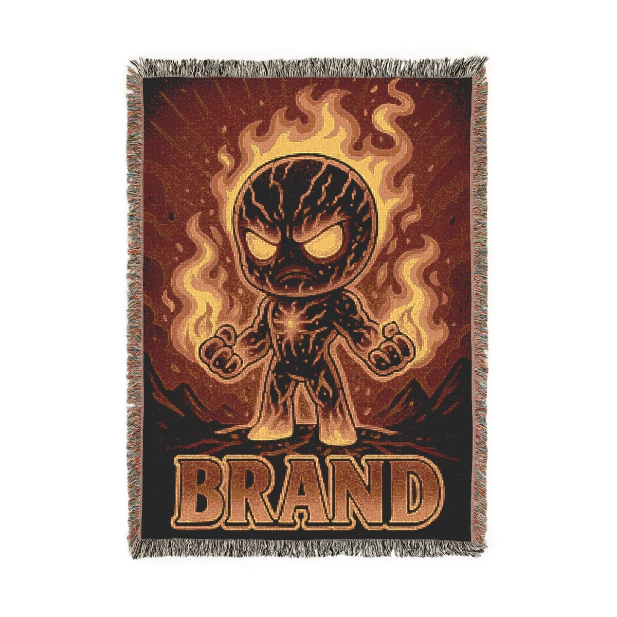 Brand Woven Blanket