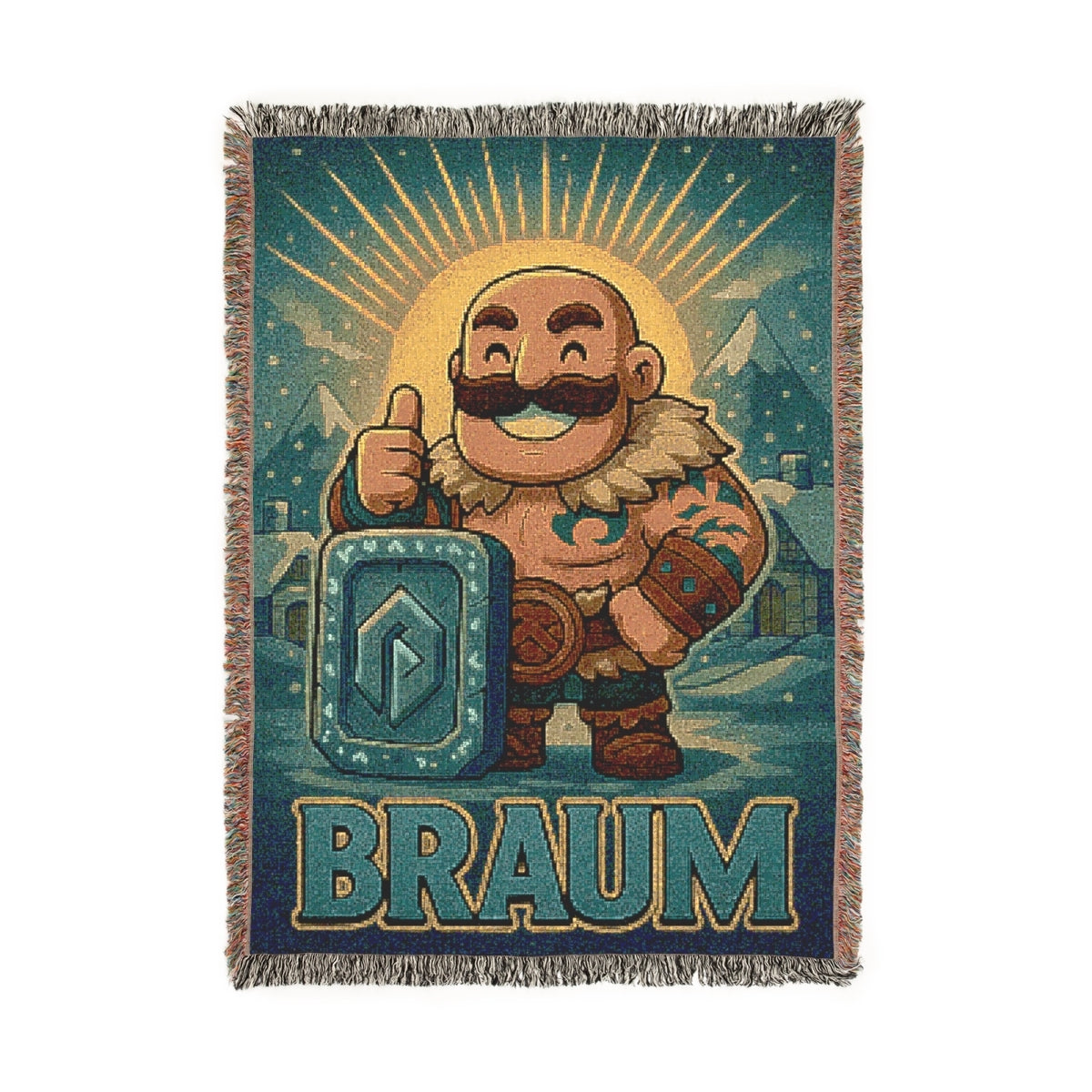 Braum Woven Blanket