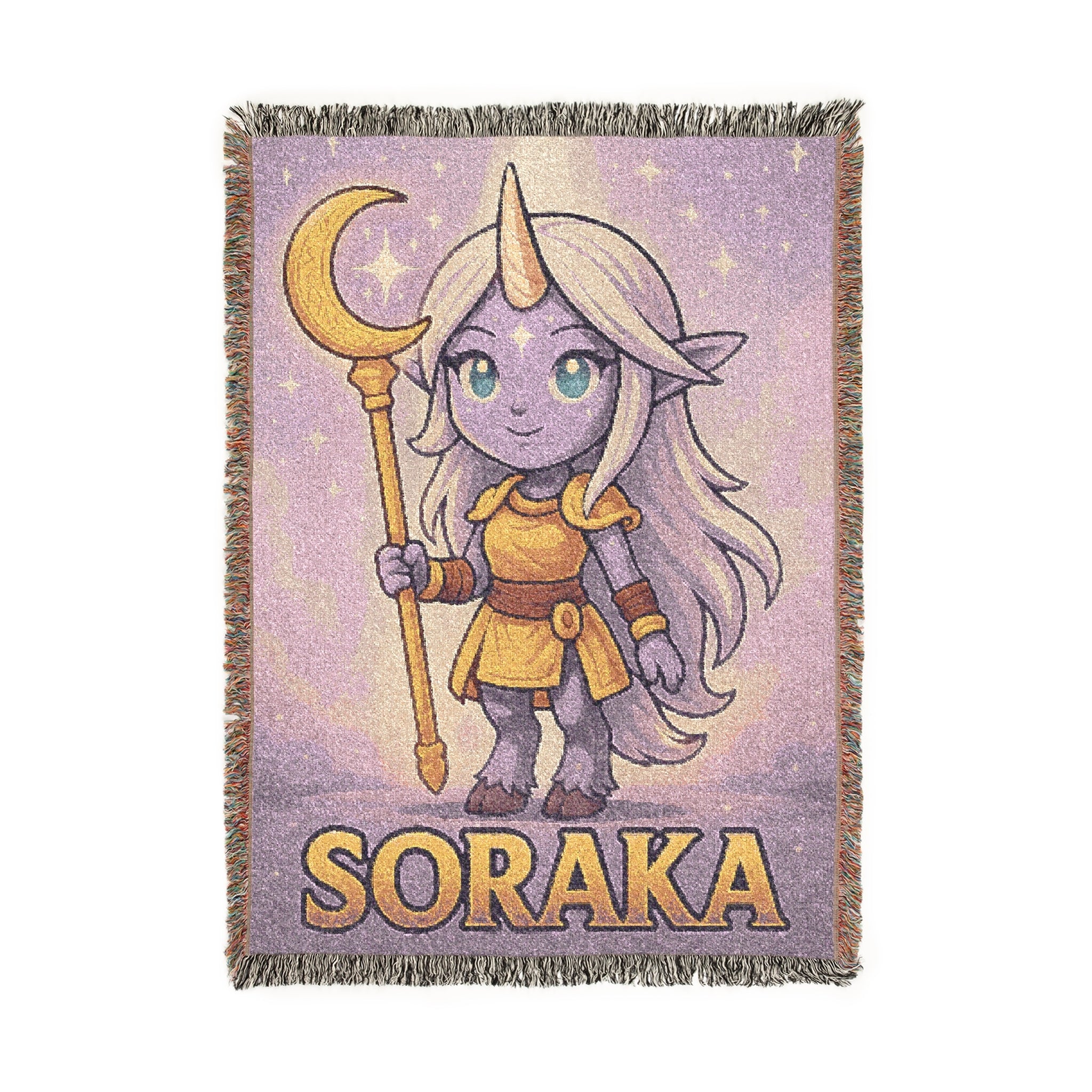 Soraka Woven Blanket