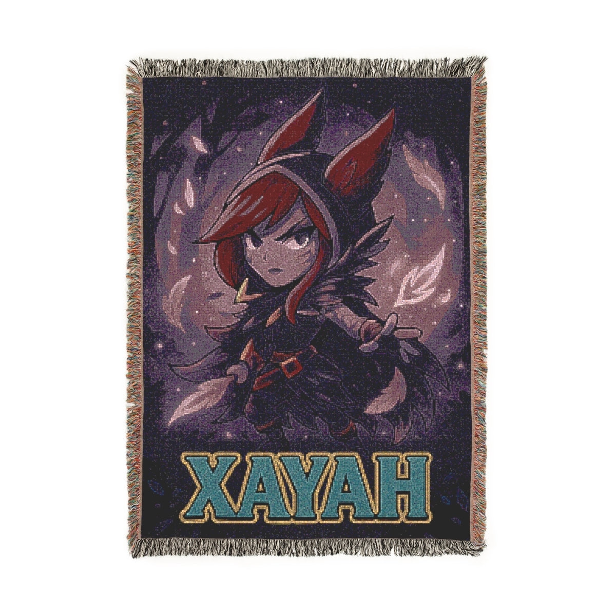 Xayah Woven Blanket
