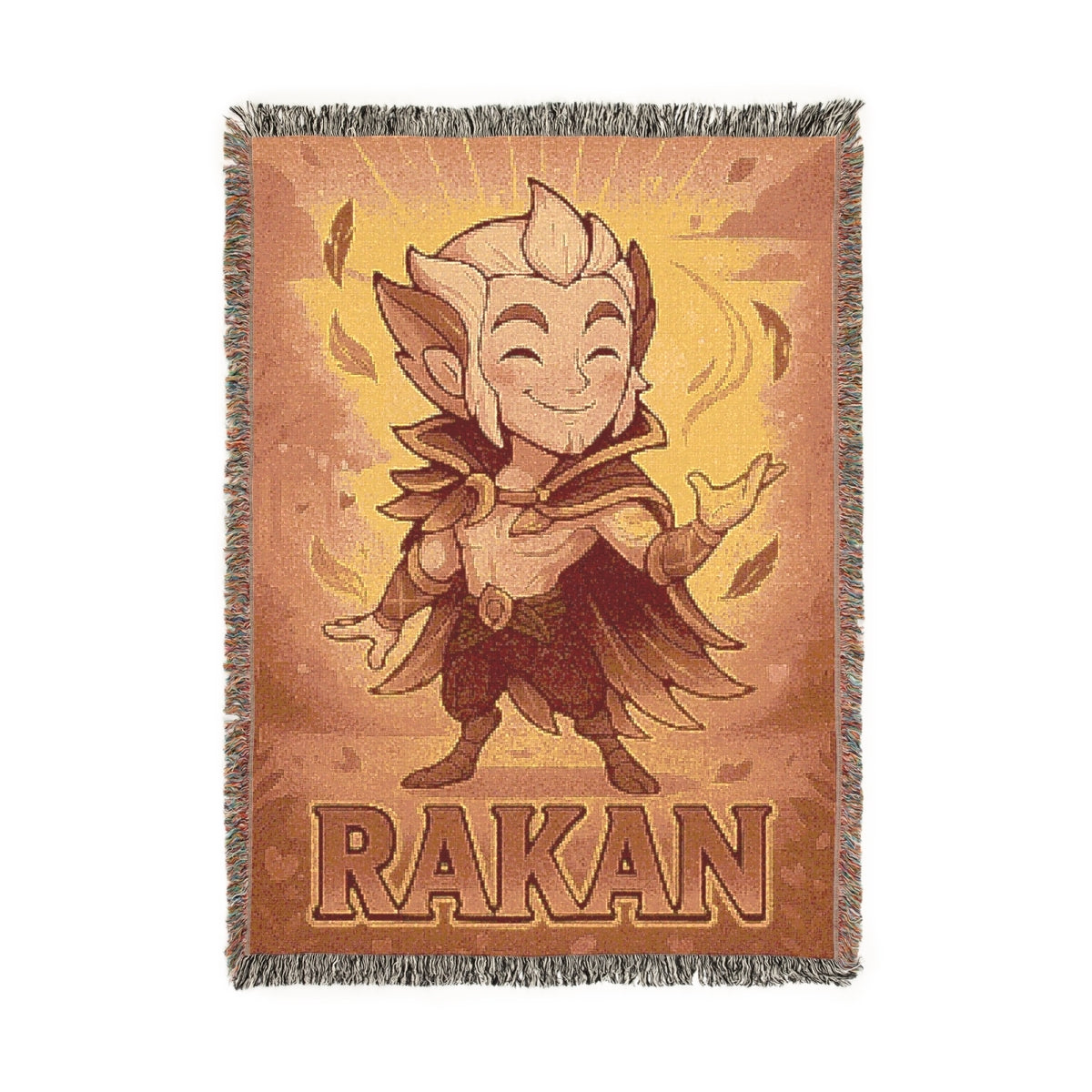 Rakan Woven Blanket