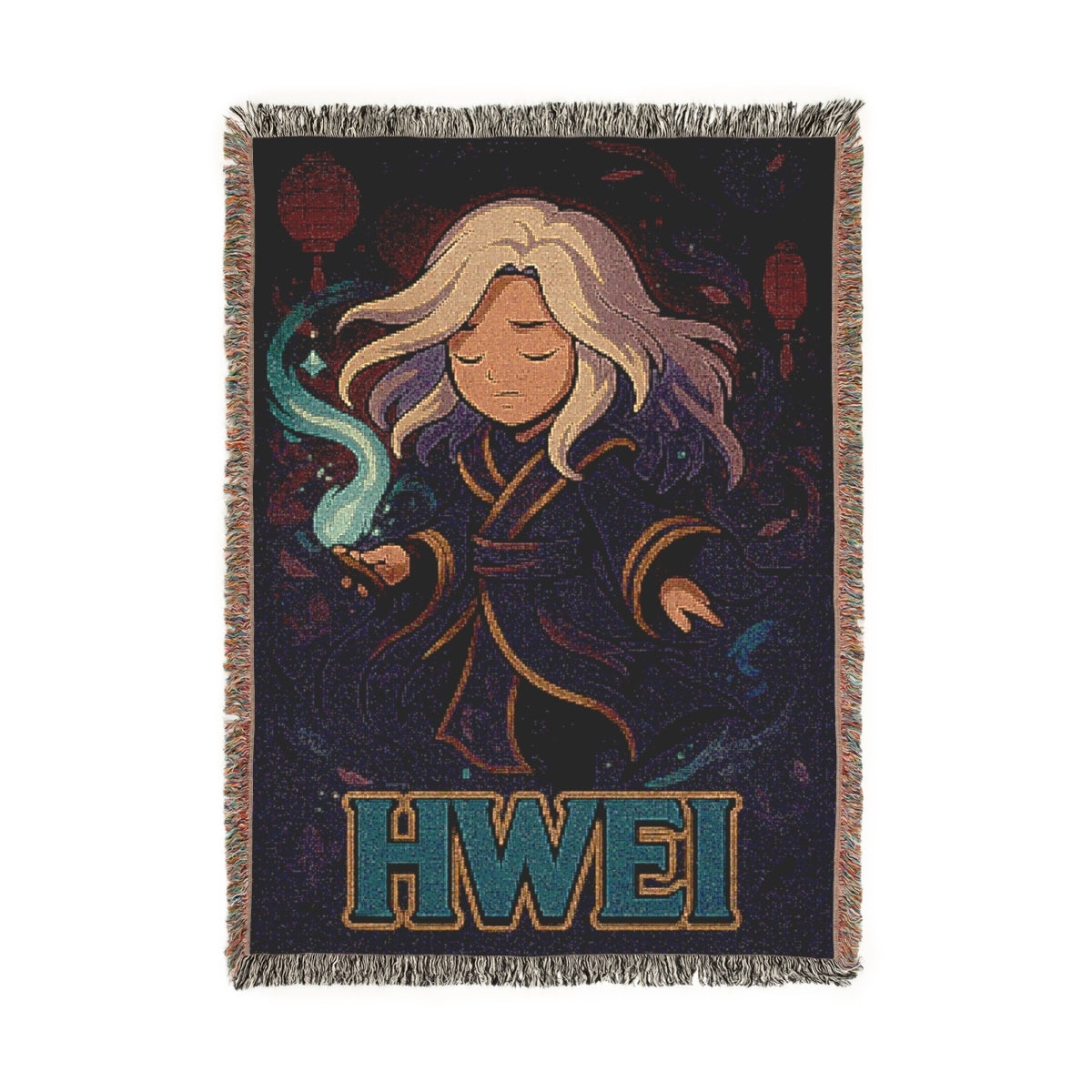 Hwei Woven Blanket